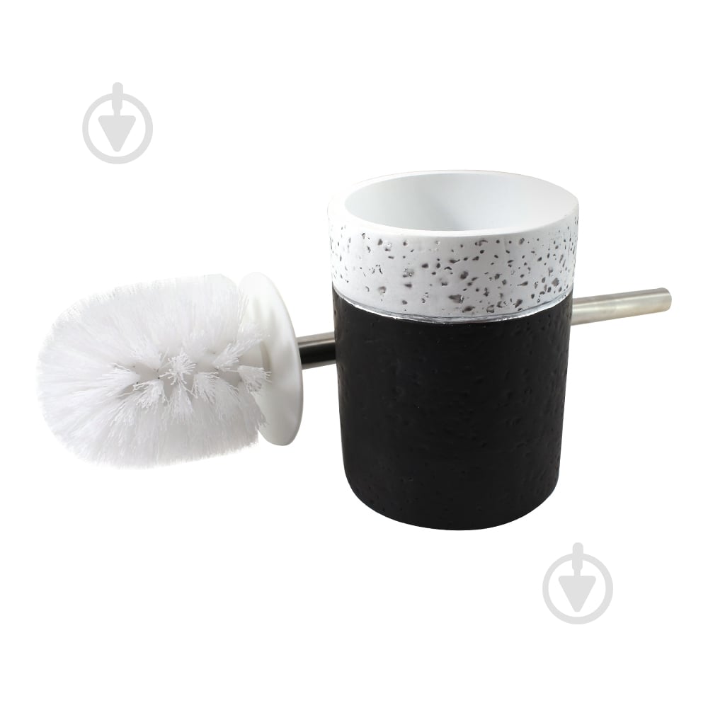 Ершик Trento DualTone черно-белый - фото 3