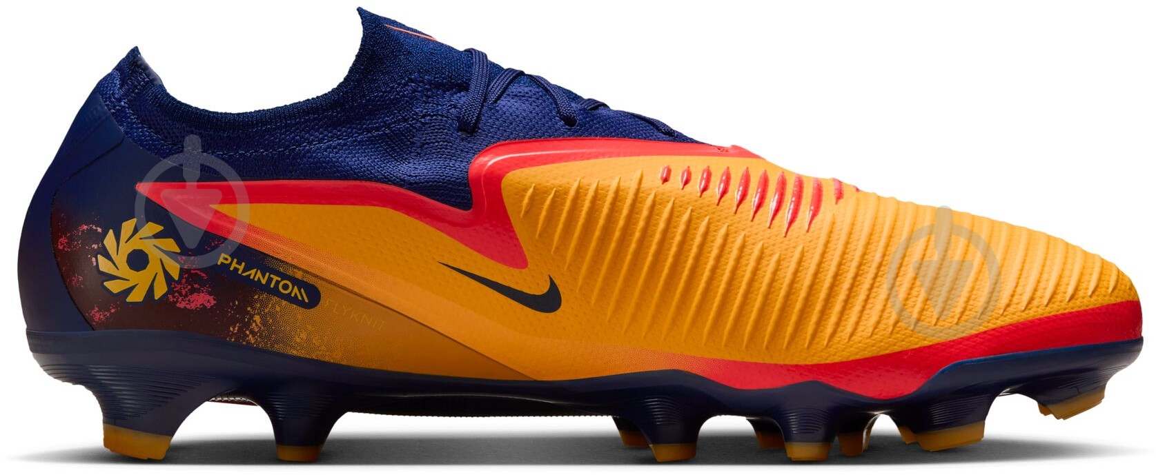 ᐉ Бутсы Nike PHANTOM 6 LOW PRO FG IB3094-800 р.44 оранжевый