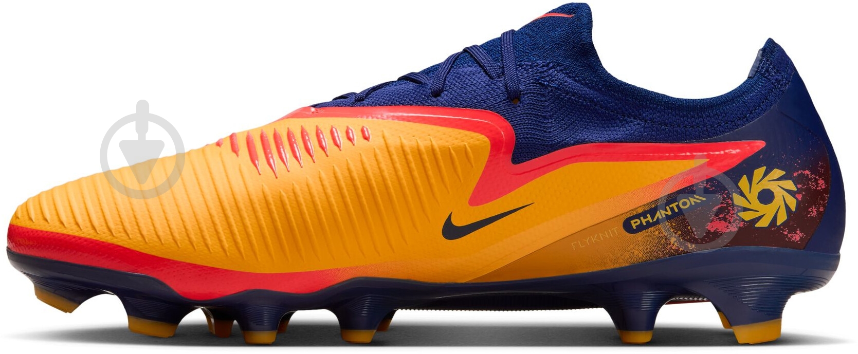 ᐉ Бутсы Nike PHANTOM 6 LOW PRO FG IB3094-800 р.44 оранжевый