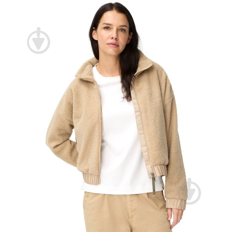 Кофта Camel Active Blouson 330820-6F21-20 р.M бежевий - фото 1 Кофта Camel Active Blouson 330820-6F21-20 р.M бежевий - фото 1
