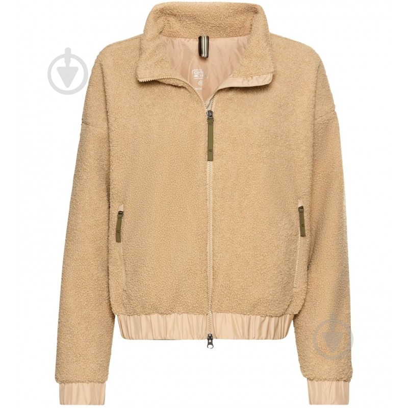 Кофта Camel Active Blouson 330820-6F21-20 р.M бежевий - фото 5 Кофта Camel Active Blouson 330820-6F21-20 р.M бежевий - фото 5