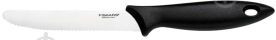 Ніж для томатів Fiskars Essential 11.5 см (1065569) - фото 1