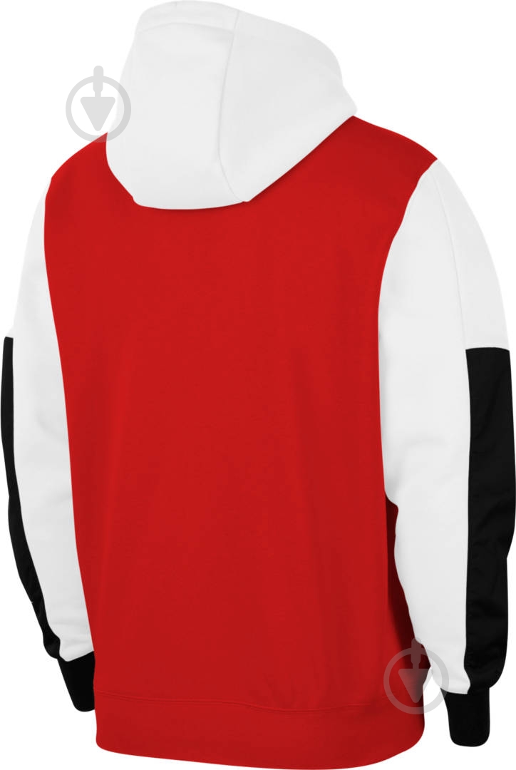 Джемпер Nike M NSW AIR HOODIE FZ FLC CU4134-101 р. S різнокольоровий - фото 2