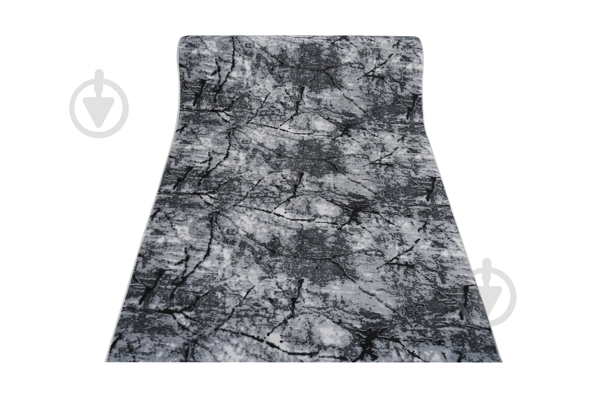 Дорожка PLATO HALI 4090 GREY 0,8 м - фото 4