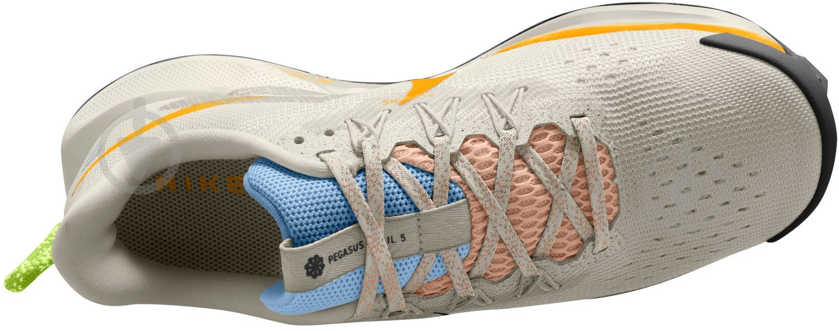 Кросівки жіночі Nike Pegasus Trail 5 DV3865-007 р.40,5 бежеві - фото 8 Кросівки жіночі Nike Pegasus Trail 5 DV3865-007 р.40,5 бежеві - фото 8