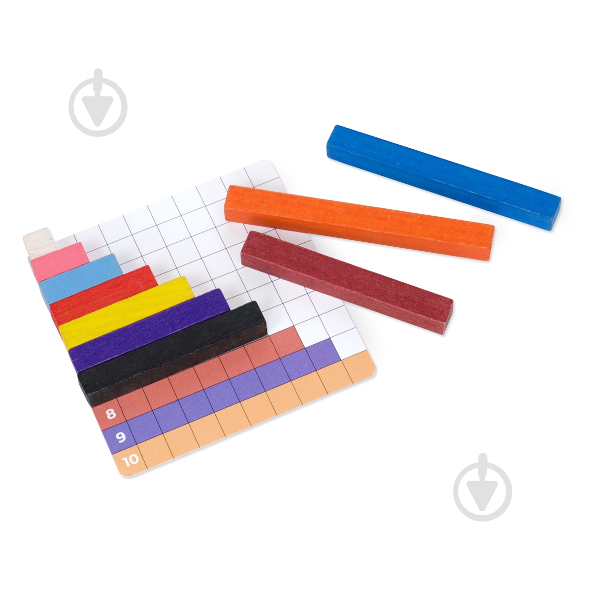 Палочки для счета Igroteco 56 элементов 900385 - фото 4