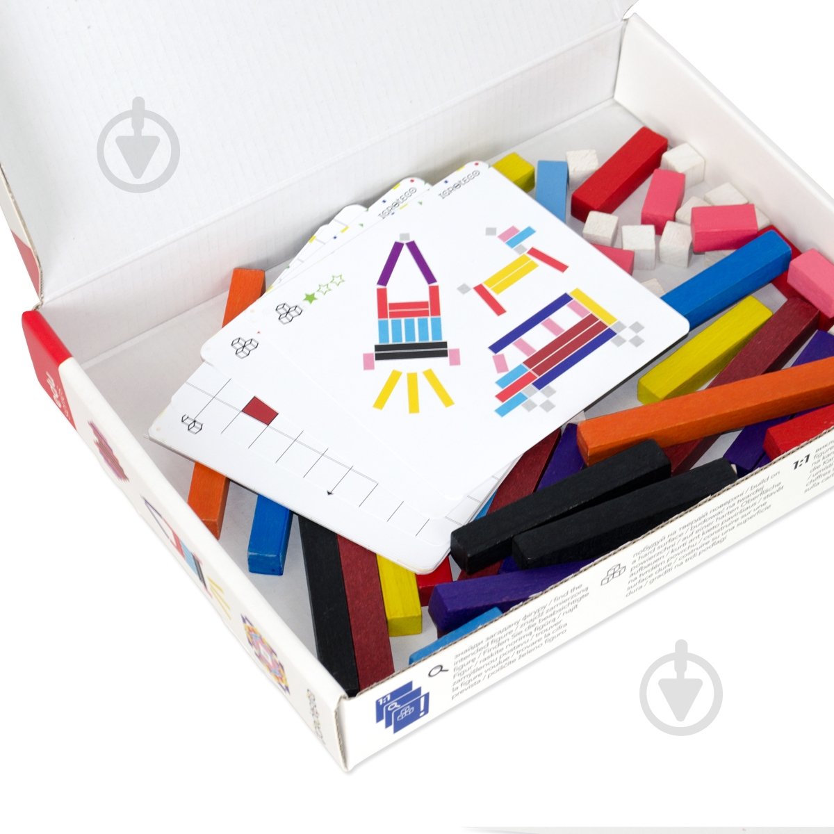 Палочки для счета Igroteco 56 элементов 900385 - фото 3