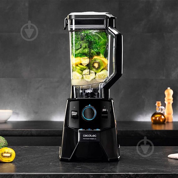 Блендер стационарный CECOTEC Power Titanium 2000 Pro Black CCTC-04118 - фото 5