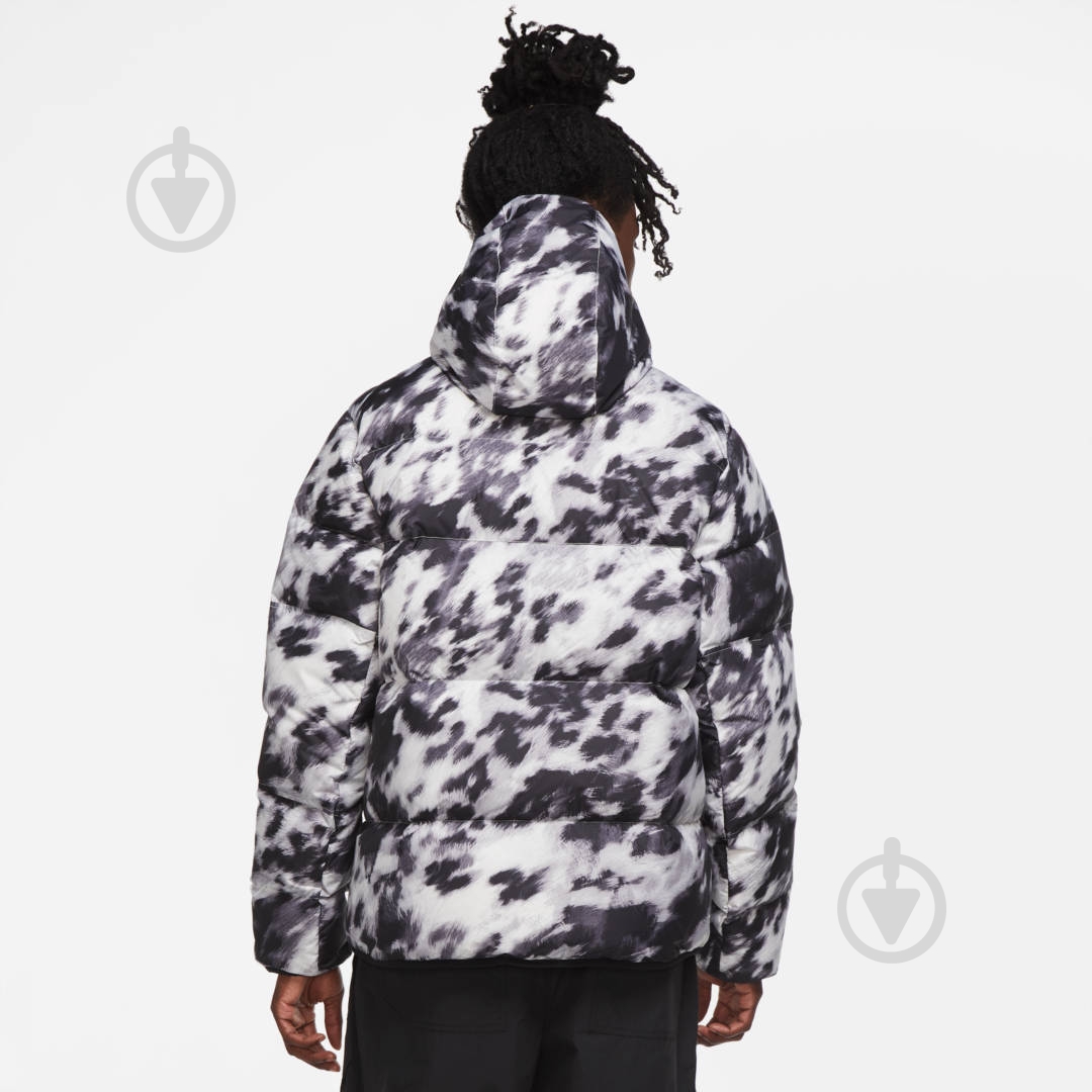 Пуховик мужской Nike M NSW DWN FIL WR JKT AOP SHLD CU4406-133 р.2XL белый - фото 3