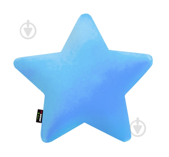 Подушка декоративна Star 40x40 см блакитний Sonex - фото 1