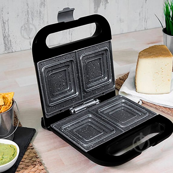 Бутербродница CECOTEC Rock'nToast Sandwich Squared CCTC-03054 - фото 8