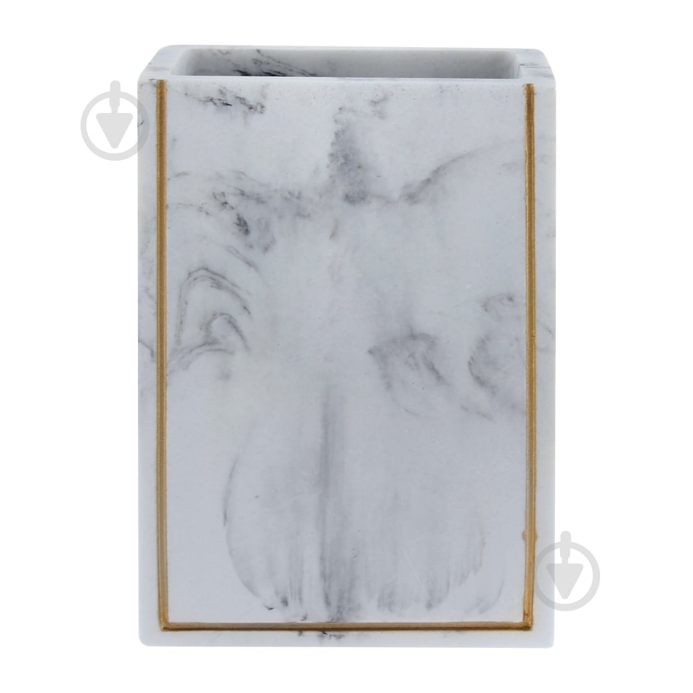 Склянка Trento Veil білий мармур - фото 2