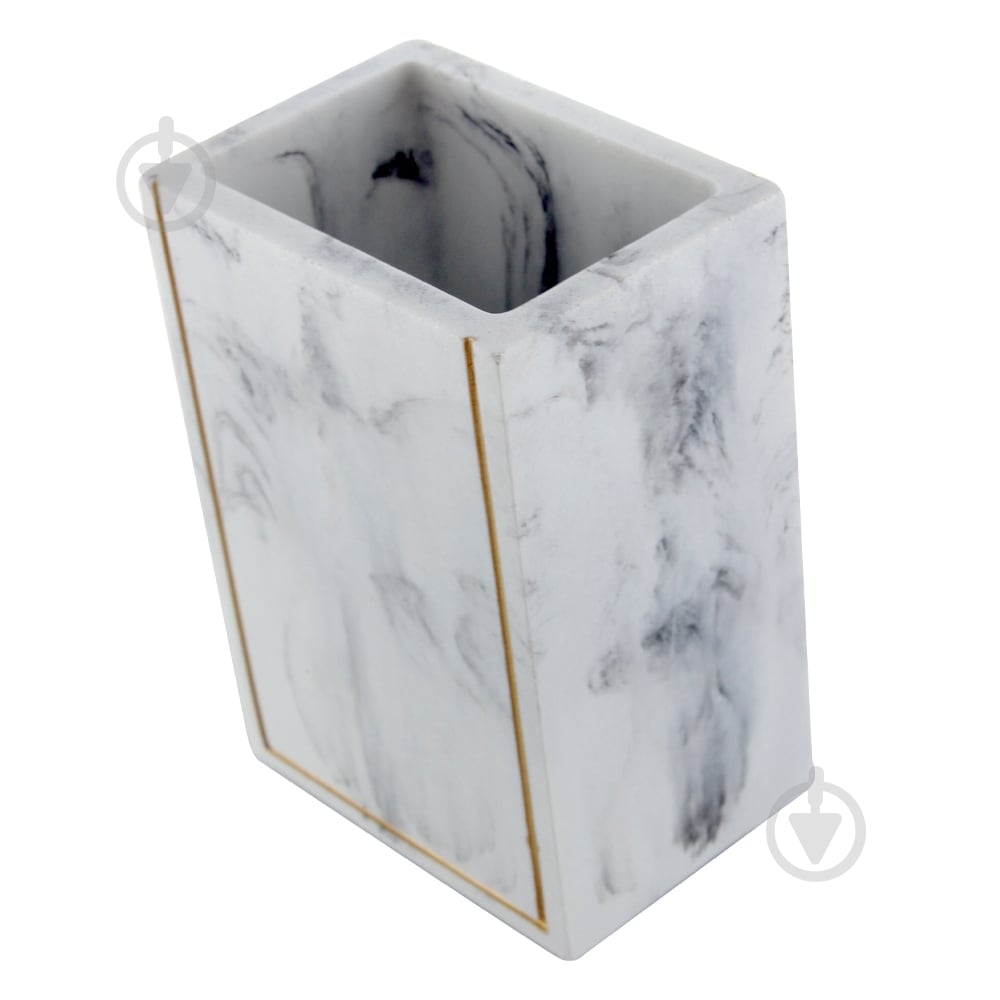 Склянка Trento Veil білий мармур - фото 3