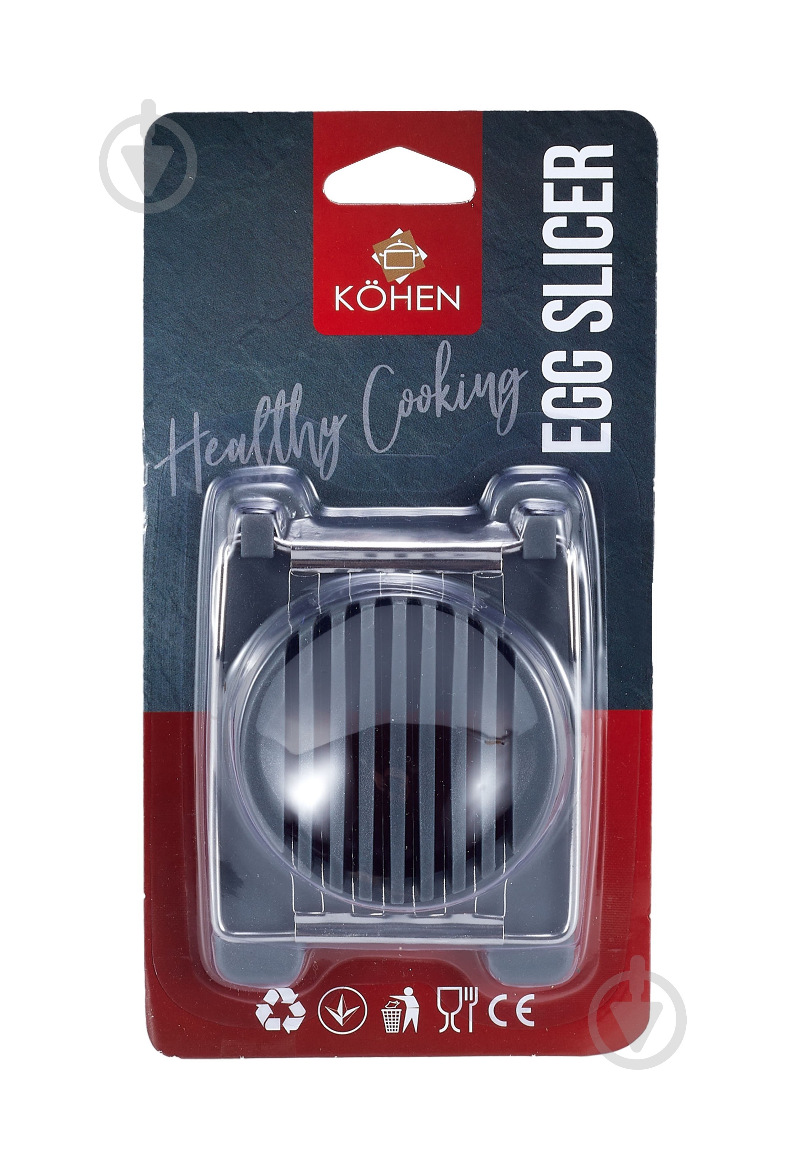 Яйцерезка Kohen KN94017 - фото 3