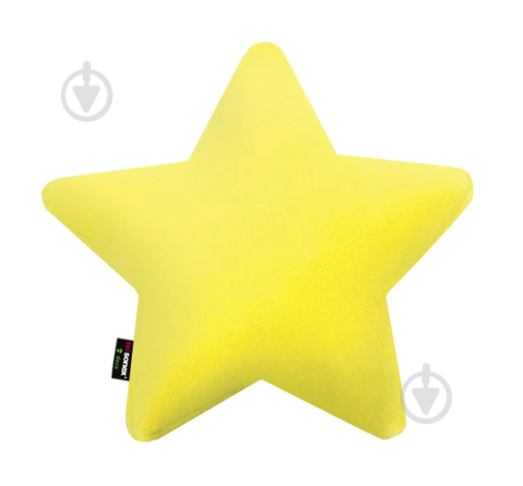 Подушка декоративна Star 40x41 см жовтий Sonex - фото 1