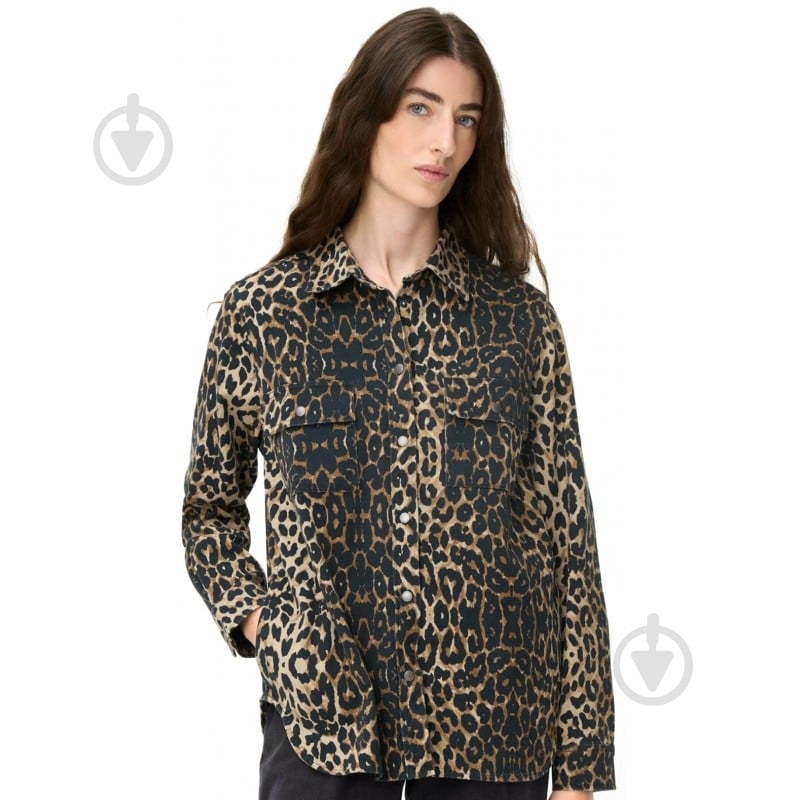 Рубашка Camel Active Blouse 309703-6S24-90 р. S коричневый - фото 1