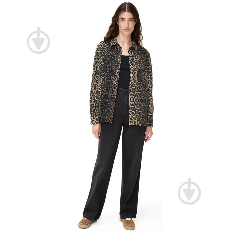 Рубашка Camel Active Blouse 309703-6S24-90 р. S коричневый - фото 3