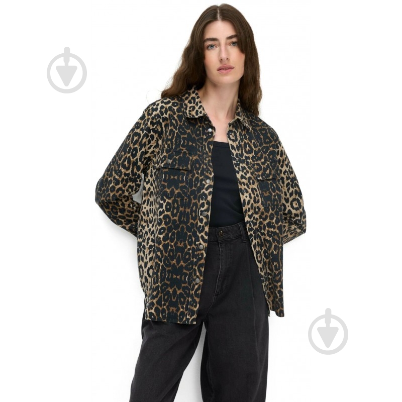 Рубашка Camel Active Blouse 309703-6S24-90 р. S коричневый - фото 4