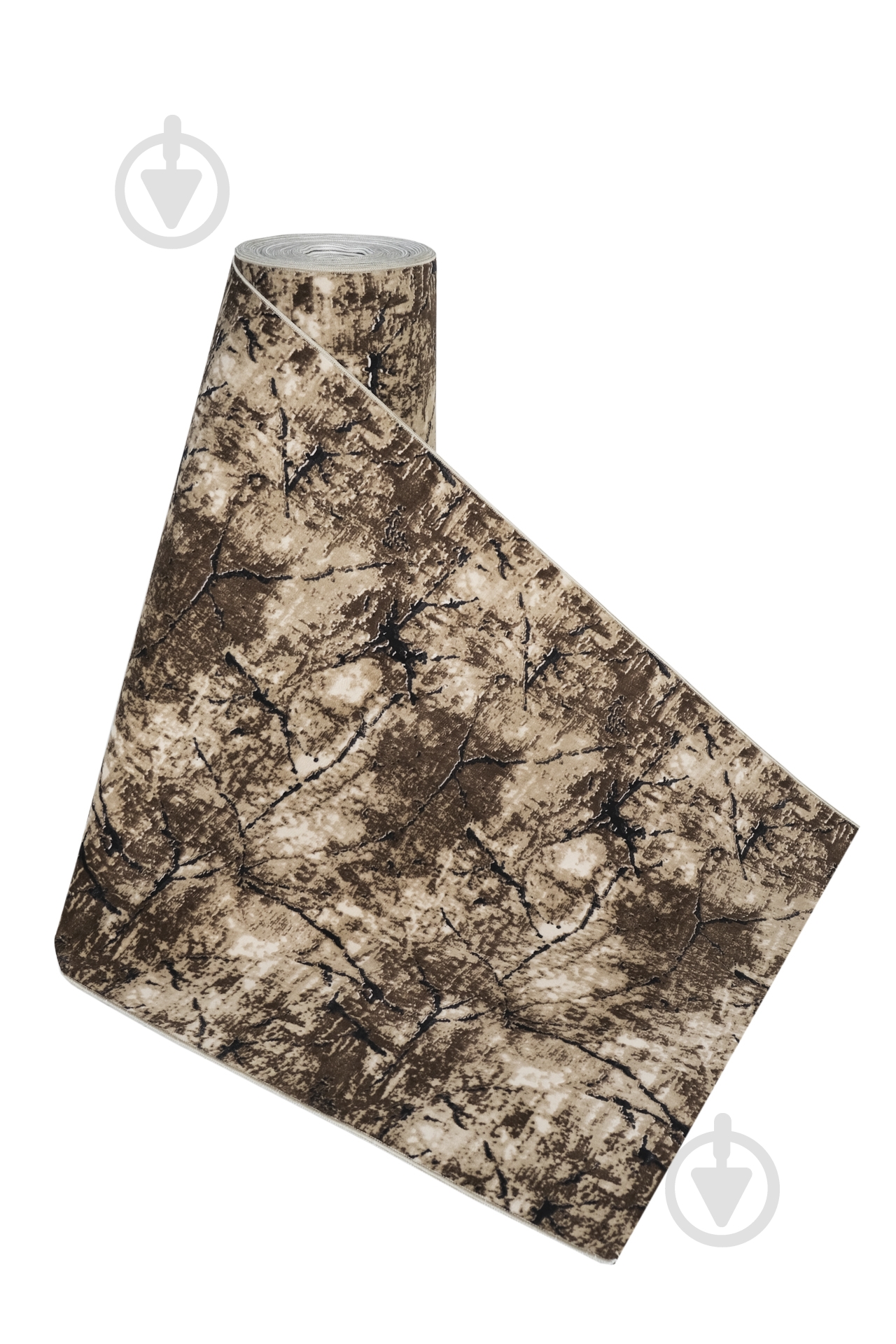 Дорожка PLATO HALI 4090 BROWN 1 м - фото 2