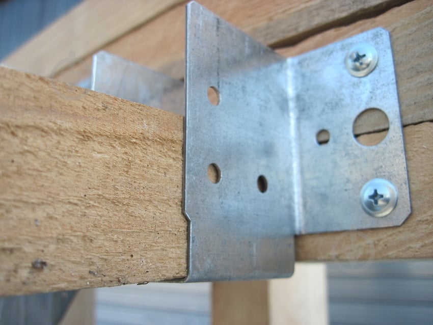 Крепление балки Мини Профсталь 38х72х1 - фото 5 Крепление балки Мини Профсталь 38х72х1 - фото 5