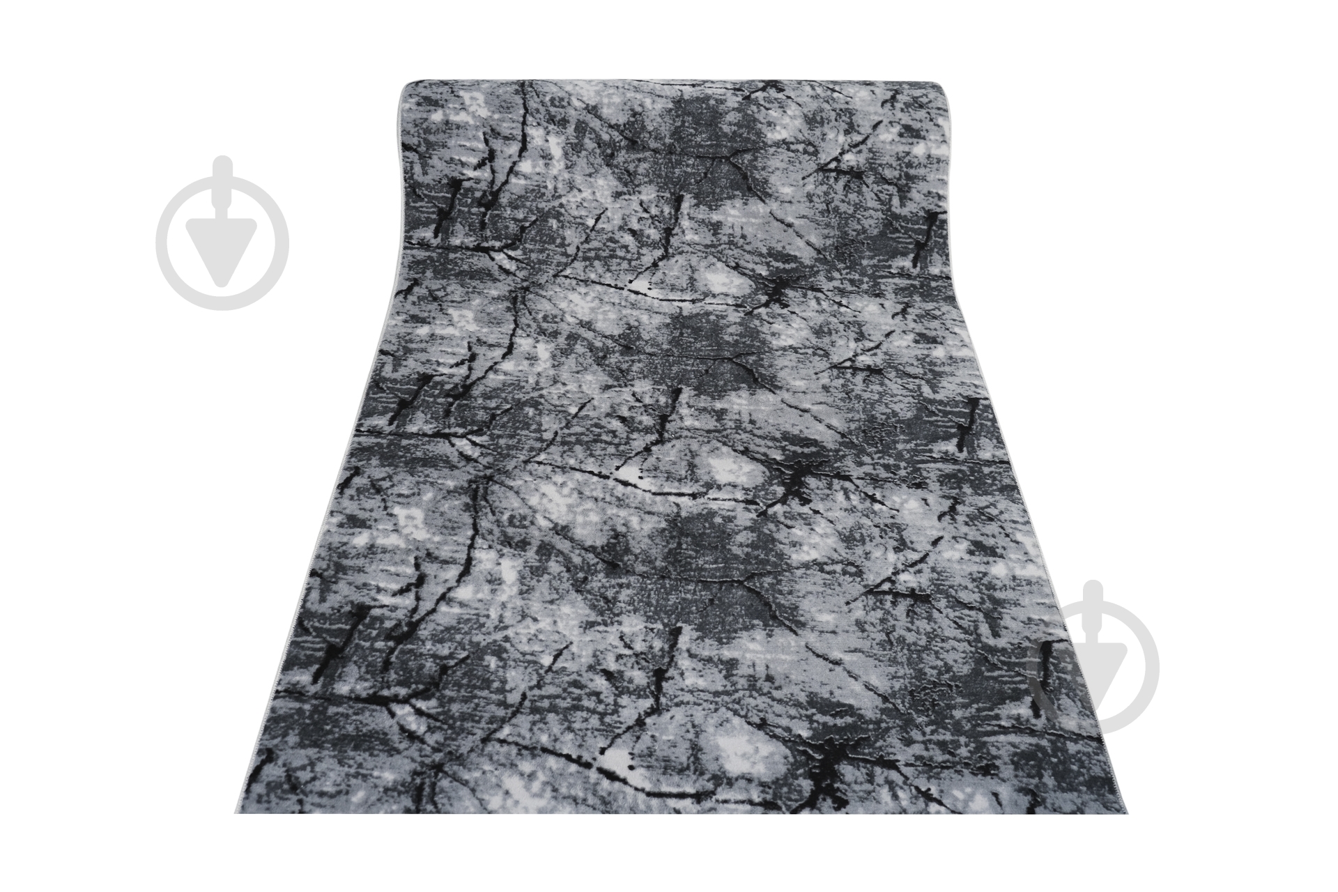 Дорожка PLATO HALI 4090 GREY 1,2 м - фото 3