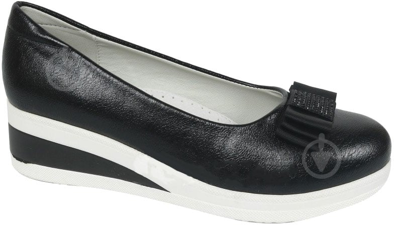 Туфли для девочки ТОМ.М р.36 черный 7805А - фото 1