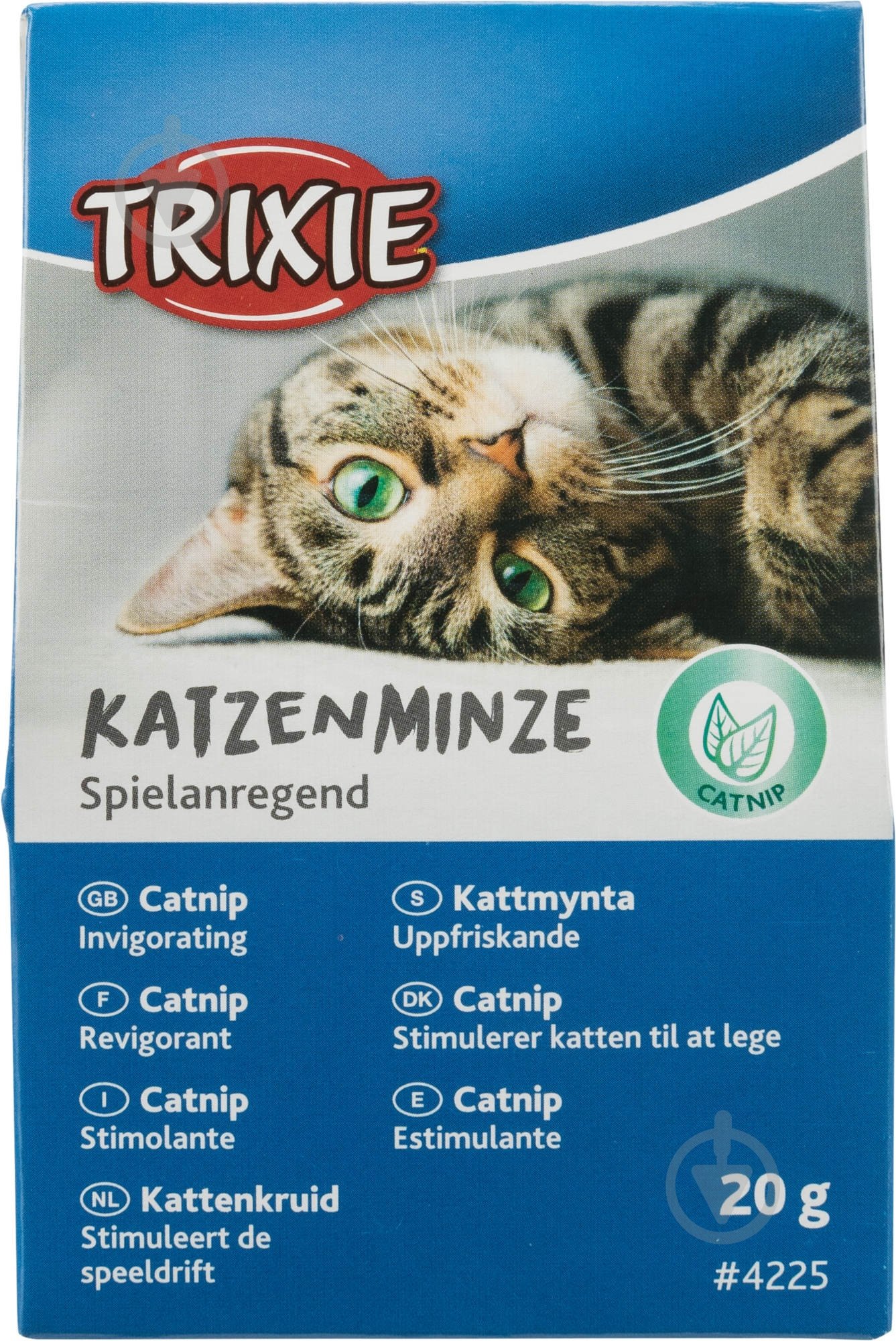 Лакомство Trixie Лакомство кошачья мята Trixie Cat Nip, 20 г - фото 1