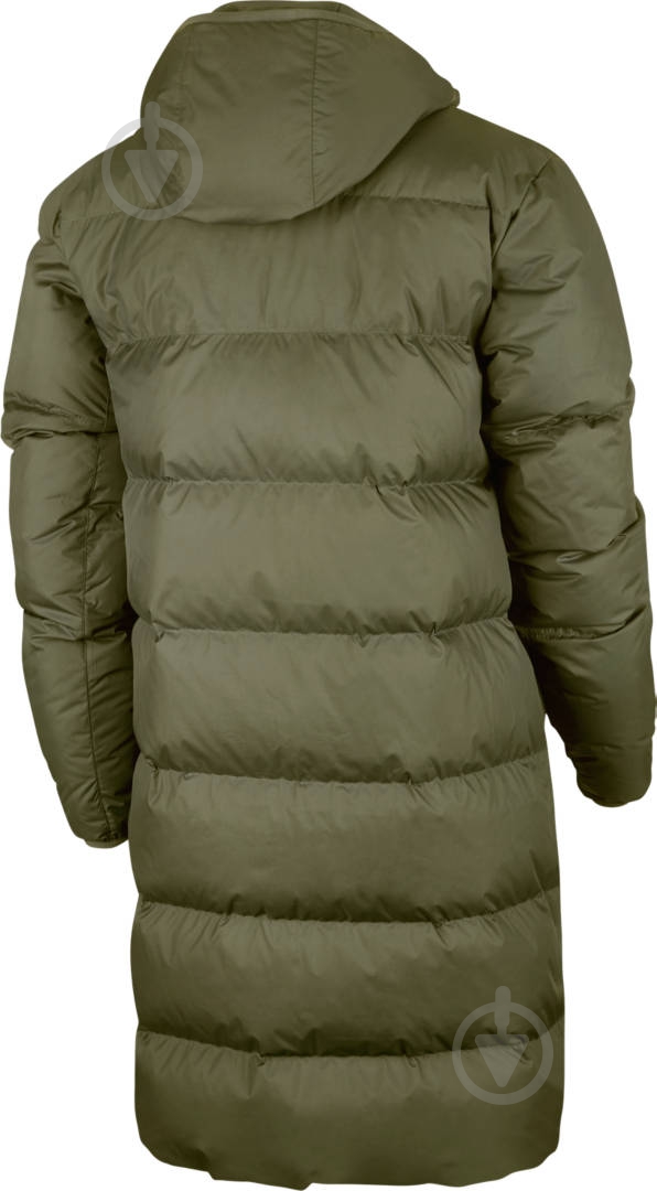 Куртка-парка мужская зимняя Nike M NSW DWN FIL WR PARKA SHLD CU4408-380 р.M зеленая - фото 2