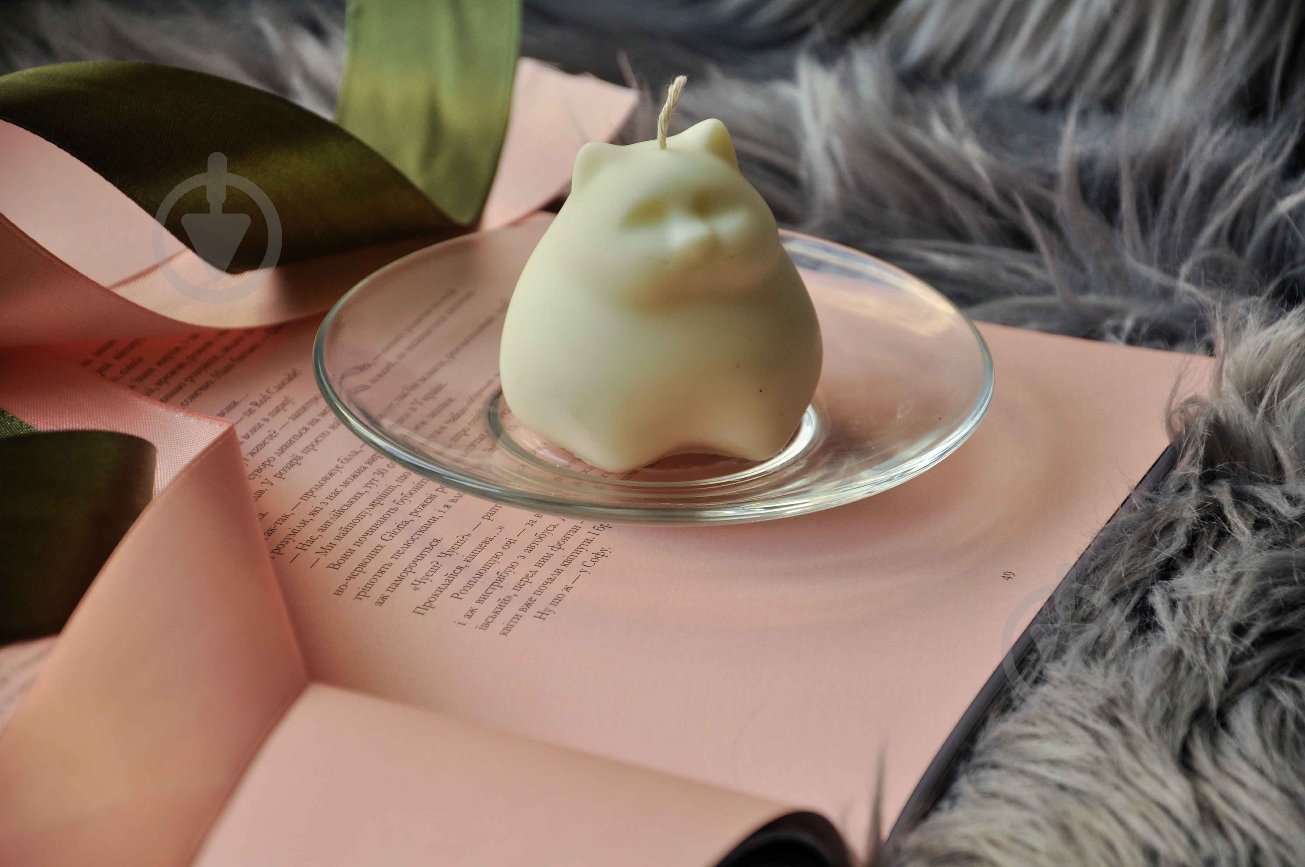 Свеча ароматическая Kitty соевый воск 100% - фото 2 Свеча ароматическая Kitty соевый воск 100% - фото 2