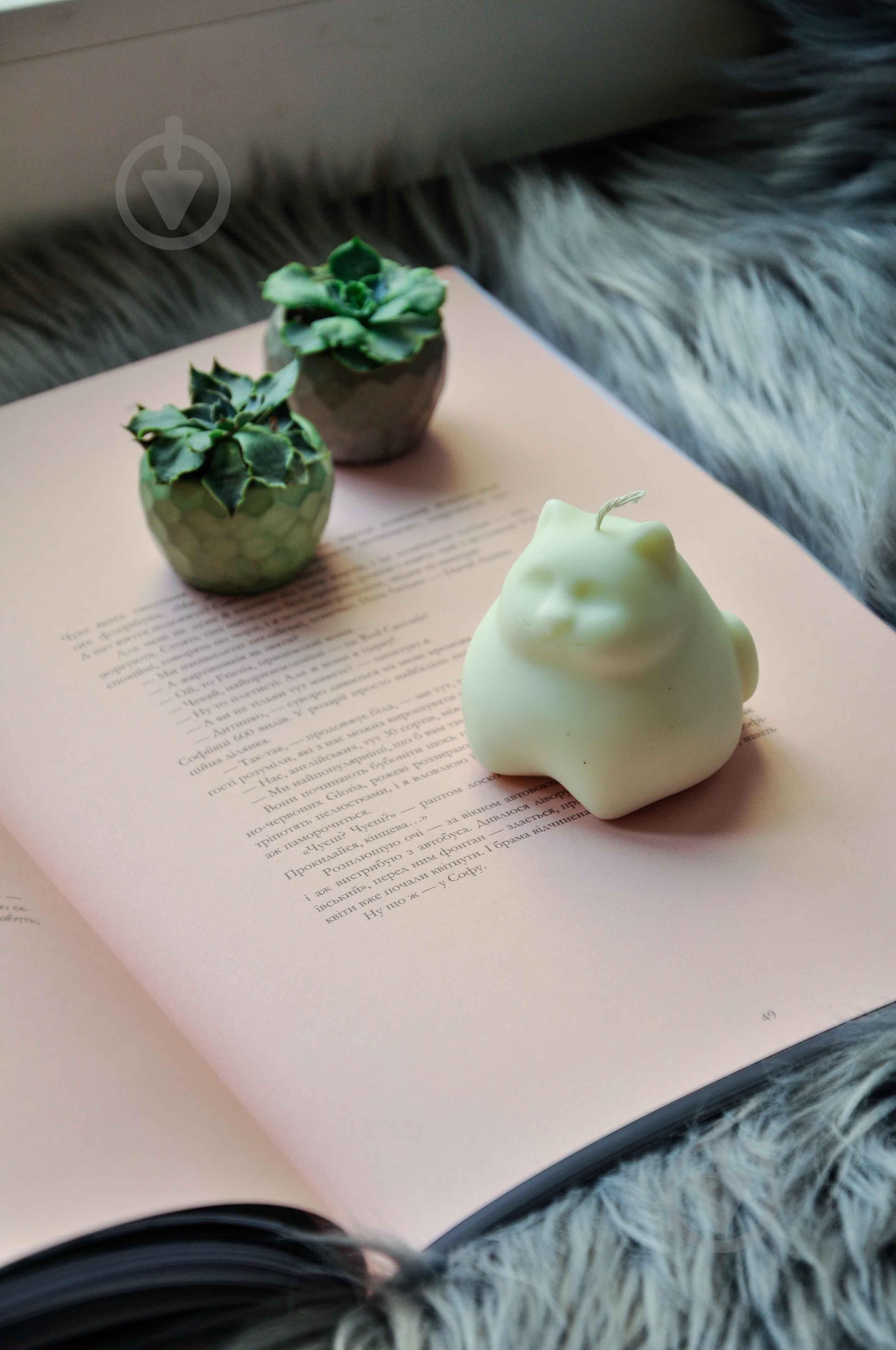 Свеча ароматическая Kitty соевый воск 100% - фото 4 Свеча ароматическая Kitty соевый воск 100% - фото 4