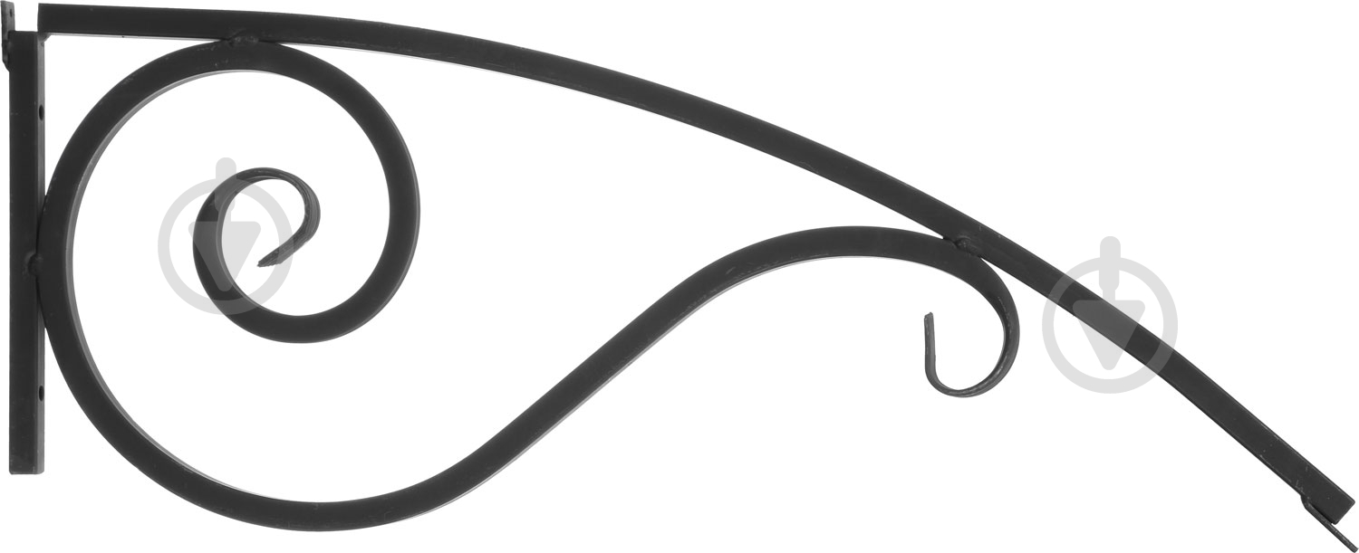 Кронштейн для козырька 98x34.5x20 (грунт) - фото 1