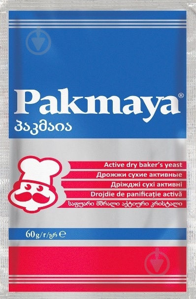 Дрожжи сухие ТМ Pakmaya 60 г - фото 1