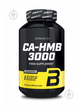Тестостероновый бустер BioTechUSA CA-HMB 3000 200 г - фото 1