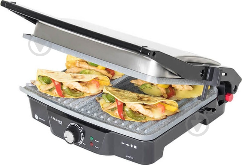 Контактный гриль CECOTEC Rock'nGrill 2000 W CCTC-03025 - фото 1 Контактный гриль CECOTEC Rock'nGrill 2000 W CCTC-03025 - фото 1