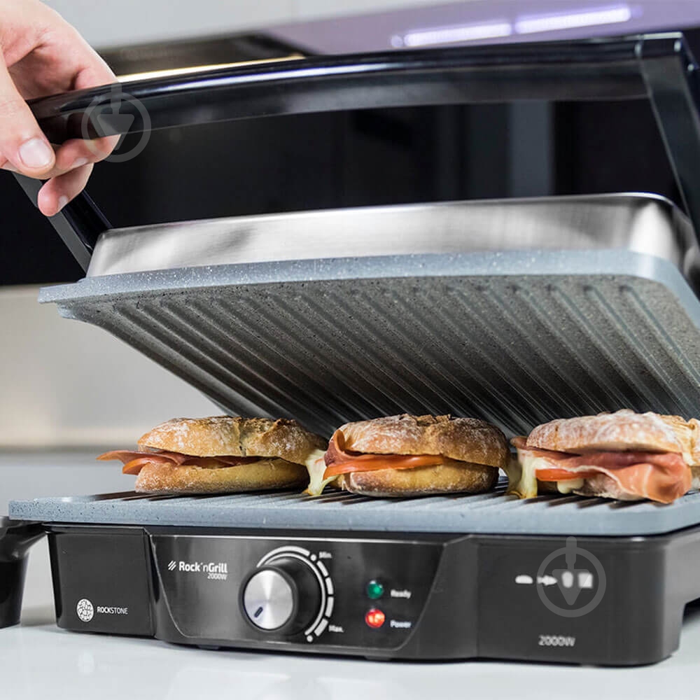 Контактный гриль CECOTEC Rock'nGrill 2000 W CCTC-03025 - фото 2 Контактный гриль CECOTEC Rock'nGrill 2000 W CCTC-03025 - фото 2