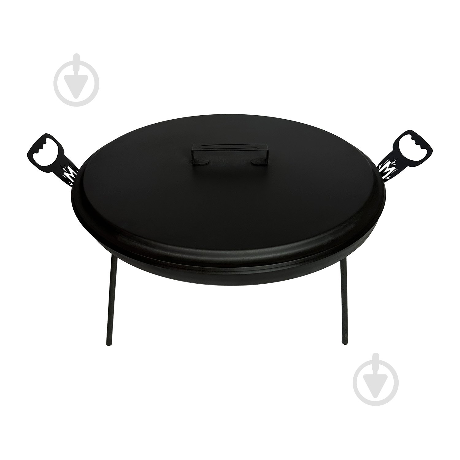 Сковорода Metalzavod SD-50RK с крышкой - фото 1