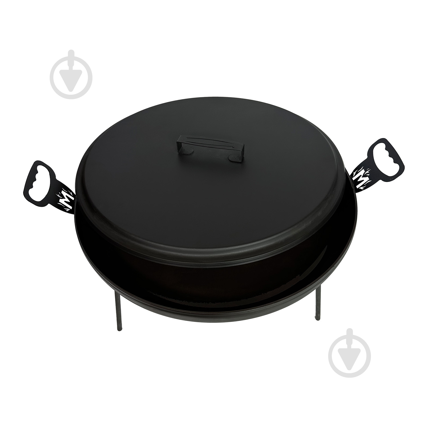 Сковорода Metalzavod SD-50RK с крышкой - фото 2