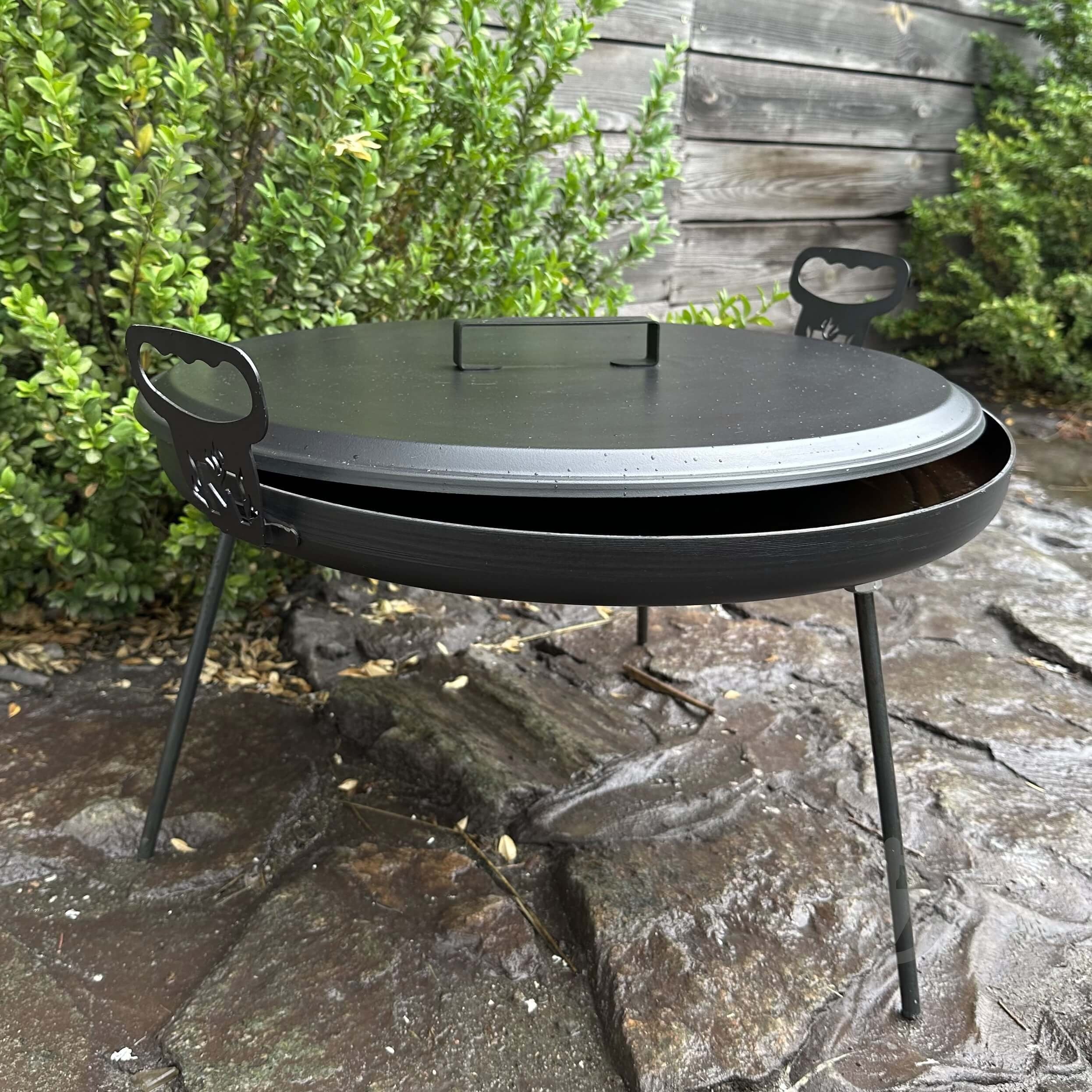 Сковорода Metalzavod SD-50RK с крышкой - фото 4