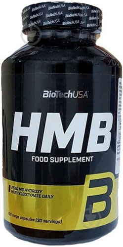 Тестостероновый бустер BioTechUSA HMB 150 капсул - фото 1 Тестостероновый бустер BioTechUSA HMB 150 капсул - фото 1
