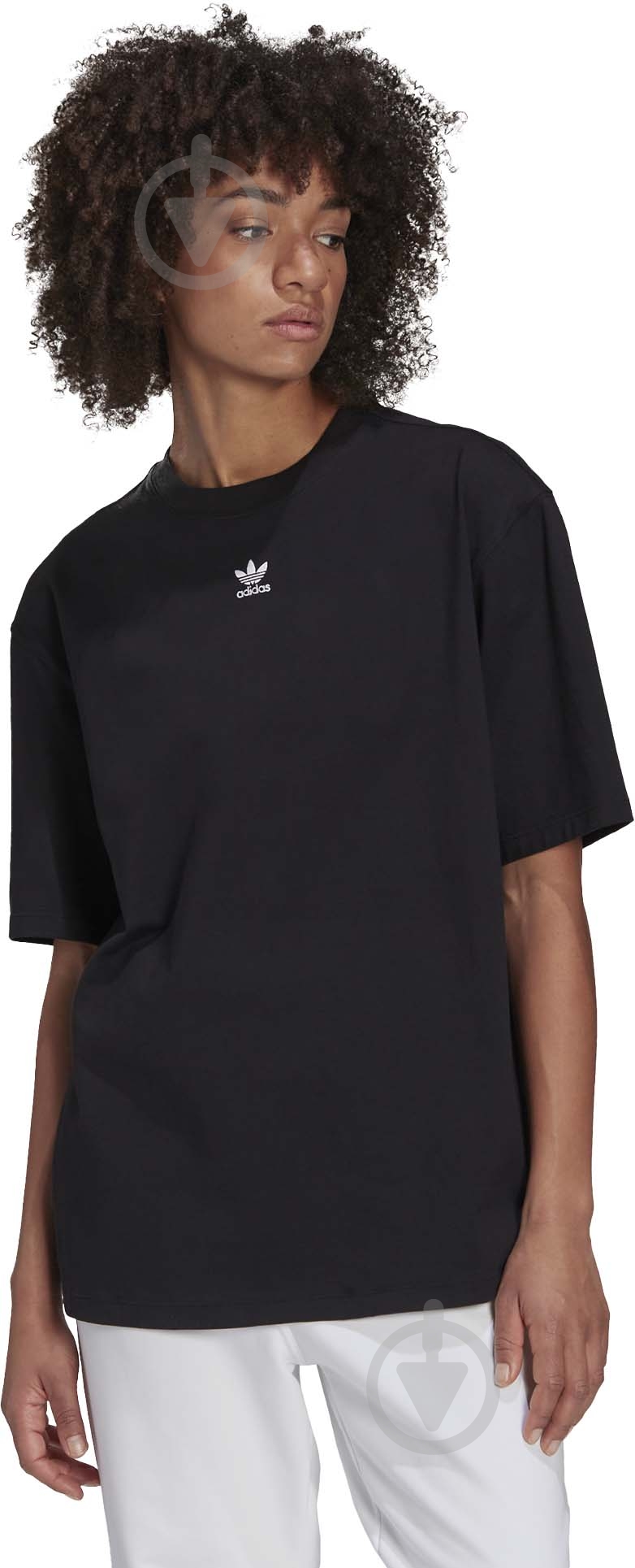 Футболка Adidas TEE H06649 р.M черный - фото 2