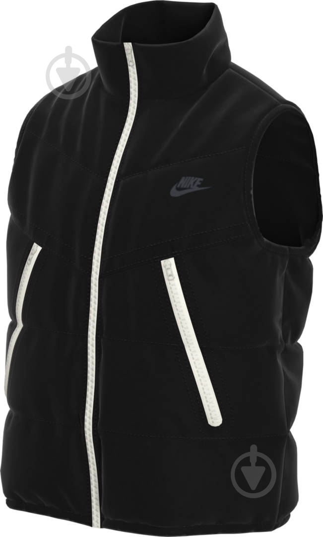 Жилет Nike M NSW DWN FIL WR VEST SHLD CU4414-010 р.L чорний - фото 3 Жилет Nike M NSW DWN FIL WR VEST SHLD CU4414-010 р.L чорний - фото 3
