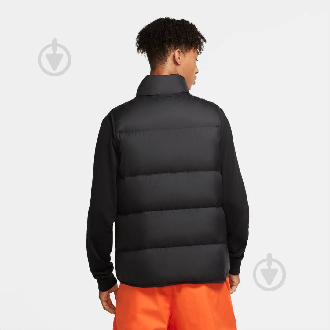 Жилет Nike M NSW DWN FIL WR VEST SHLD CU4414-010 р.L чорний - фото 5 Жилет Nike M NSW DWN FIL WR VEST SHLD CU4414-010 р.L чорний - фото 5