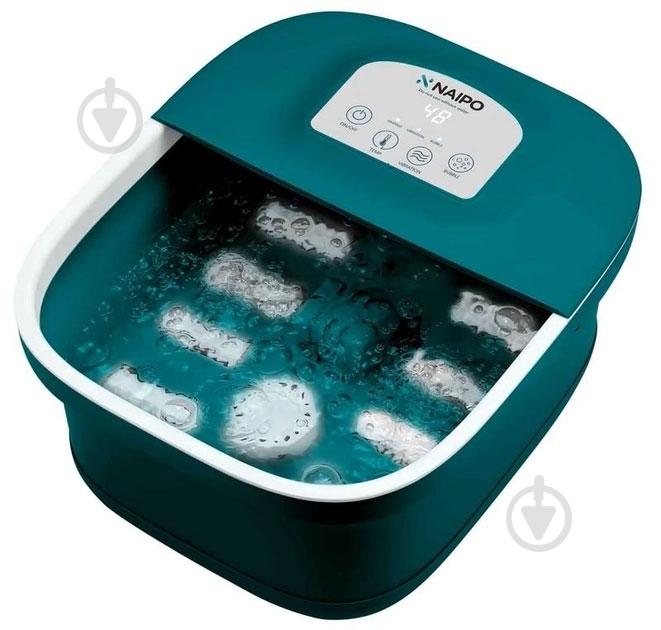 Ванночка для ног Naipo NPFT-SPA01 Green - фото 2 Ванночка для ног Naipo NPFT-SPA01 Green - фото 2