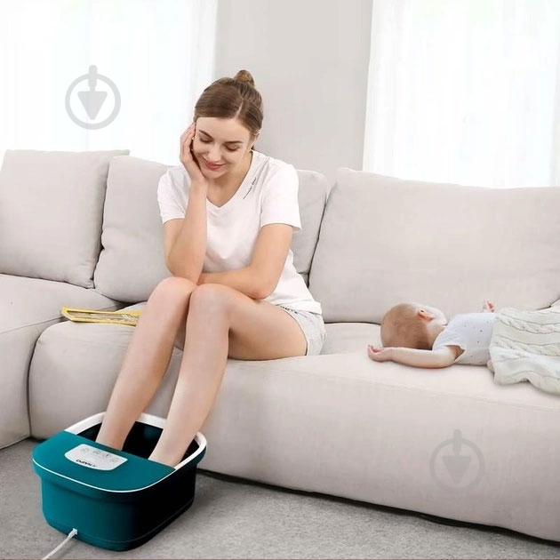 Ванночка для ног Naipo NPFT-SPA01 Green - фото 7 Ванночка для ног Naipo NPFT-SPA01 Green - фото 7