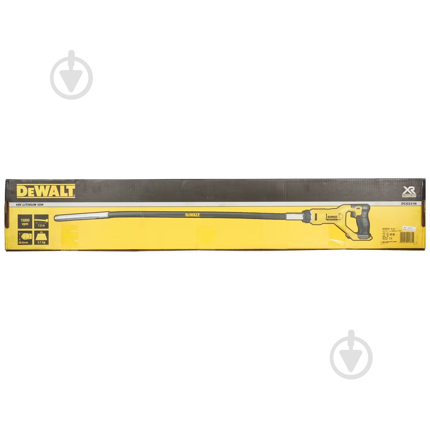 Вибратор для бетона DeWalt DCE531N - фото 14