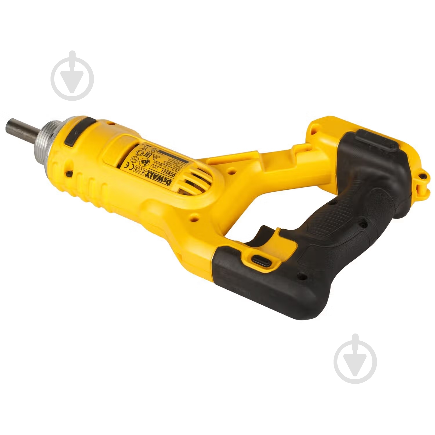 Вибратор для бетона DeWalt DCE531N - фото 4