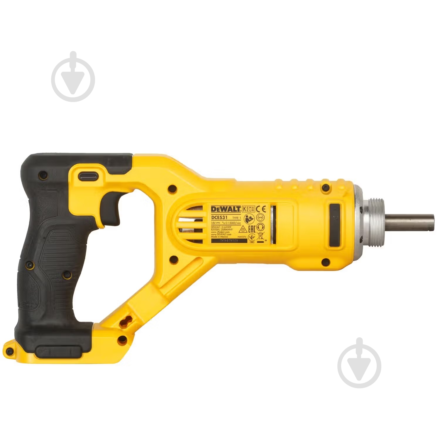 Вибратор для бетона DeWalt DCE531N - фото 2