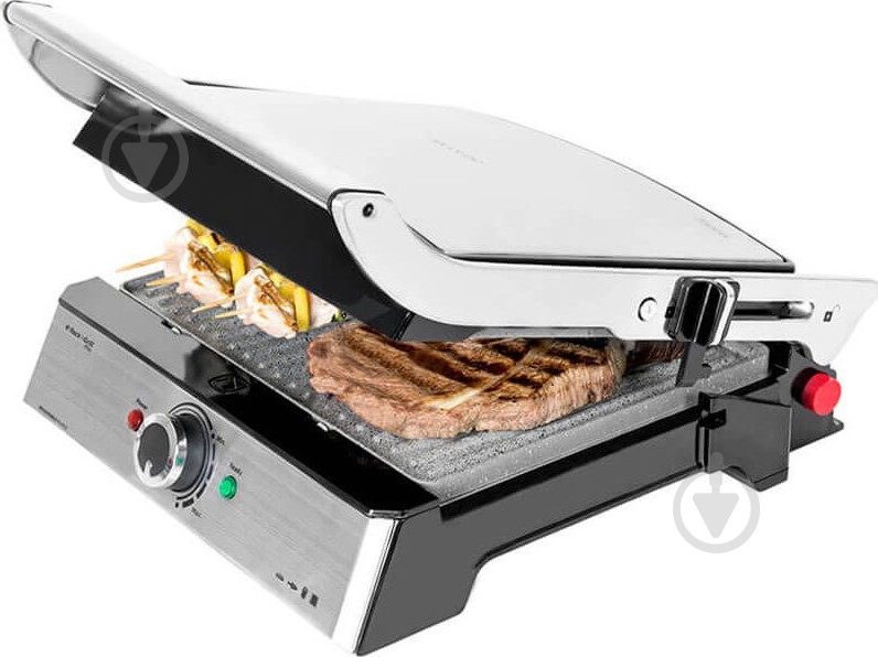 Контактный гриль CECOTEC Rock'nGrill Pro CCTC-03026 - фото 1 Контактный гриль CECOTEC Rock'nGrill Pro CCTC-03026 - фото 1