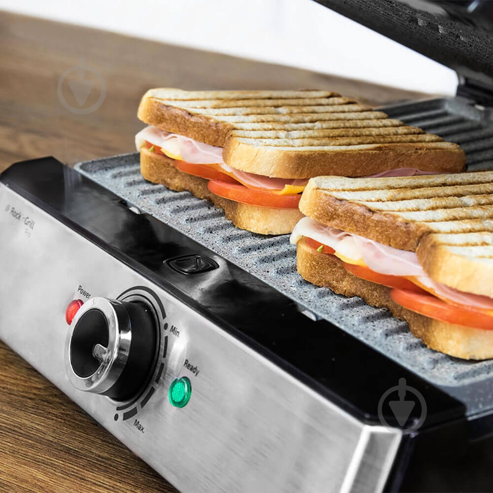 Контактный гриль CECOTEC Rock'nGrill Pro CCTC-03026 - фото 4 Контактный гриль CECOTEC Rock'nGrill Pro CCTC-03026 - фото 4