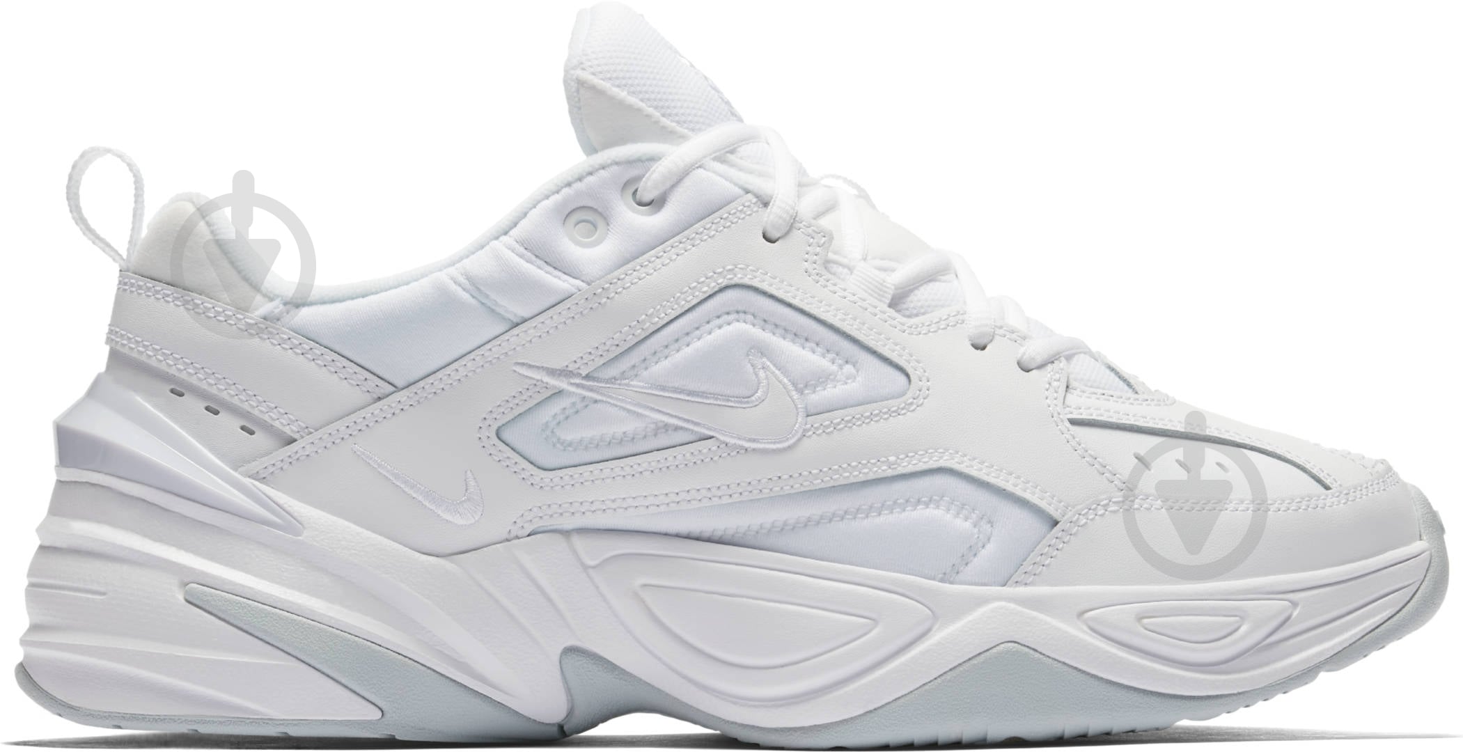 Кроссовки мужские зимние Nike M2K TEKNO AV4789-101 р.41 белые - фото 3